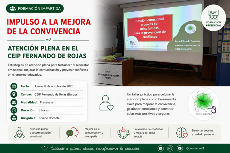 CEIP Fernando de Rojas Impulso a la mejora de la convivencia