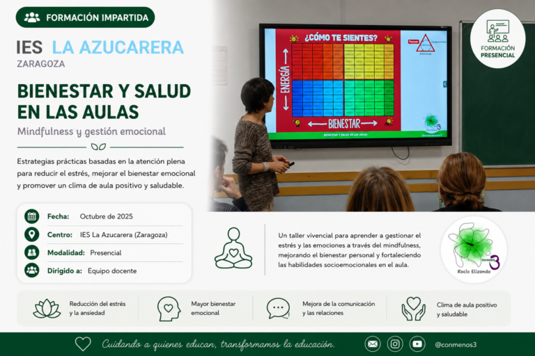 IES La Azucarera Bienestar y salud en las aulas