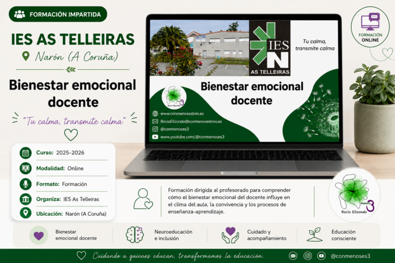 IES As Telleiras Bienestar emocional docente
