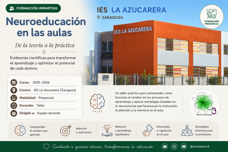 IES La Azucarera Neuroeducación en las aulas