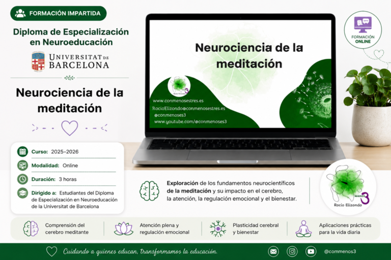 Universitat de Barcelona  Neurociencia de la educación