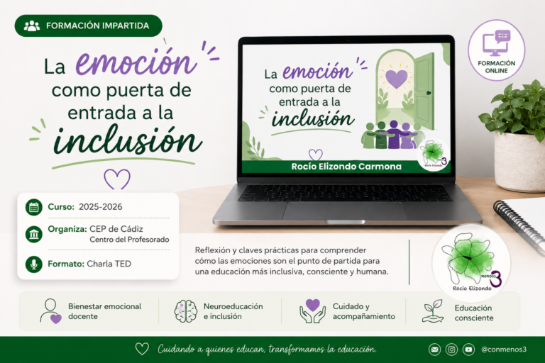 CEP de Cádiz Centro del profesorado La emoción como puerta de entrada a la inclusión