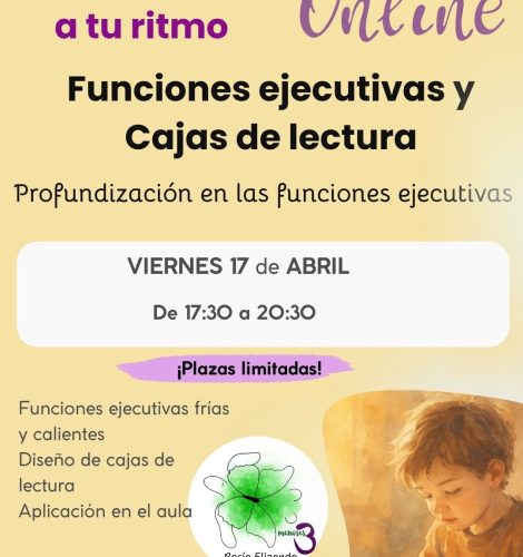 Funciones ejecutivas y cajas de lectura